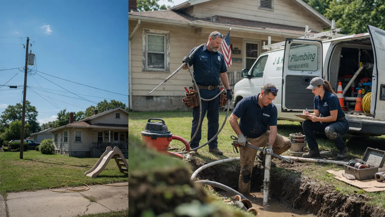 Drain Cleaning in Dagmar, MT near me